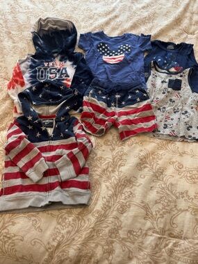 Patriotic bundle. 3T.